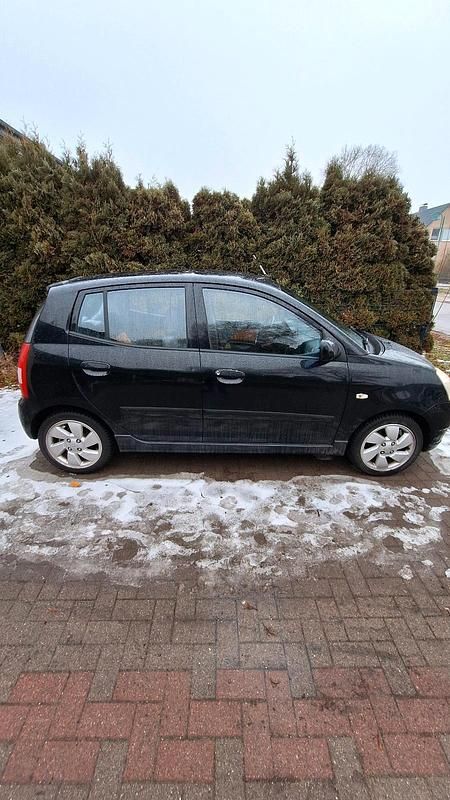 Gebraucht Kia Picanto EX 65 PS (47 kW) 2007 Schwarz Kleinwagen