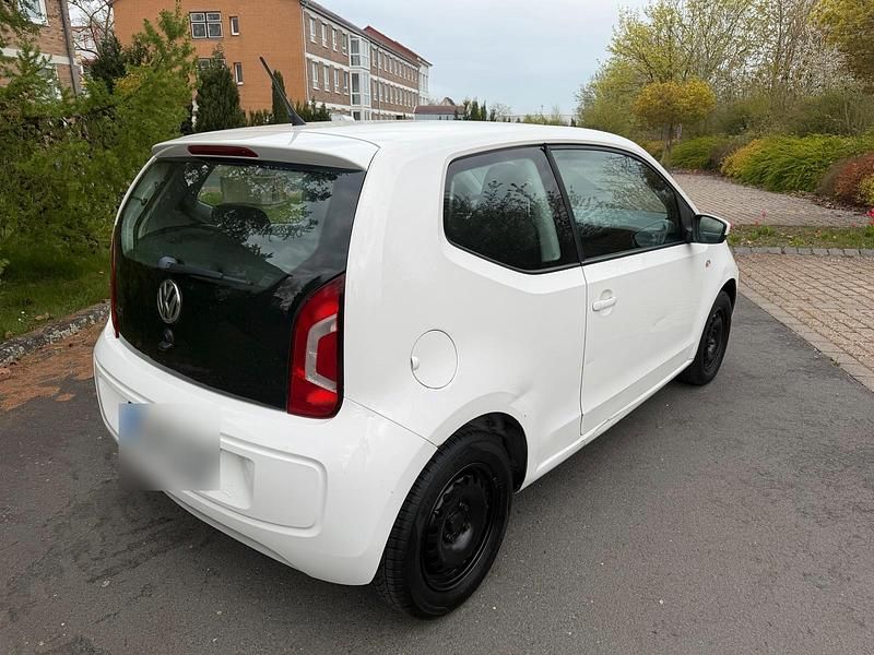 Gebraucht VW up! 60 PS (44 kW) 2015 Weiß Kleinwagen
