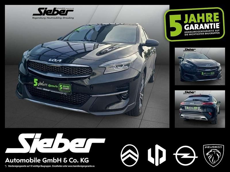 Zilinaschwarz met. Gebraucht 2022 Kia XCeed Platinum Edition SUV | 21.790 € (Fairer Preis) - Bild 1/4