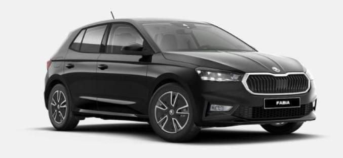 Grau Neu 2025 Skoda Fabia Limousine | 20.830 € (Superpreis) - Bild 1/2
