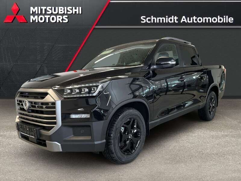 Space black (schwarz) Neu 2025 Ssangyong Musso SUV | 37.980 € - Bild 1/4