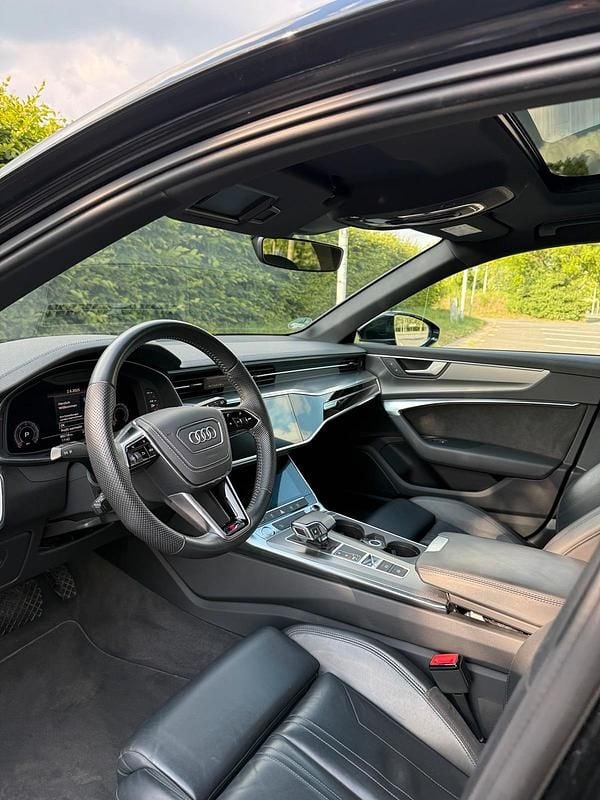 Brugt Audi A6 231 HK (169 kW) 2019 Sort Stationcar