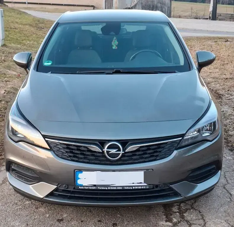 Używany Opel Astra Elegance 145 KM (106 kW) 2020 Szary Sedan/Limuzyna