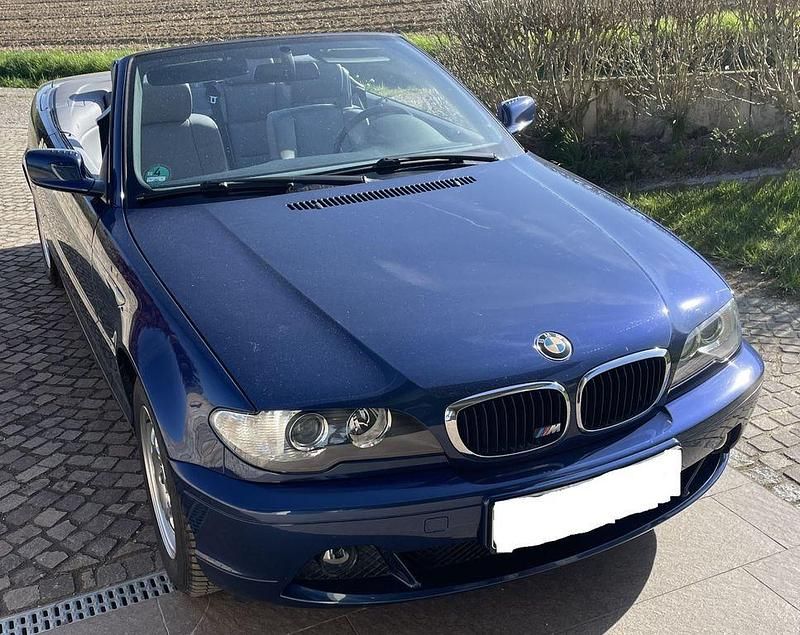 Gebraucht BMW 318 Cabriolet Sport Line 150 PS (110 kW) 2004 Blau Cabrio