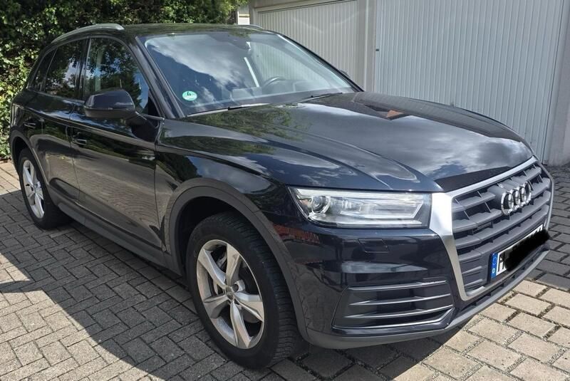 Schwarz Gebraucht 2018 Audi Q5 SUV | 22.200 € (Teuer) - Bild 1/4