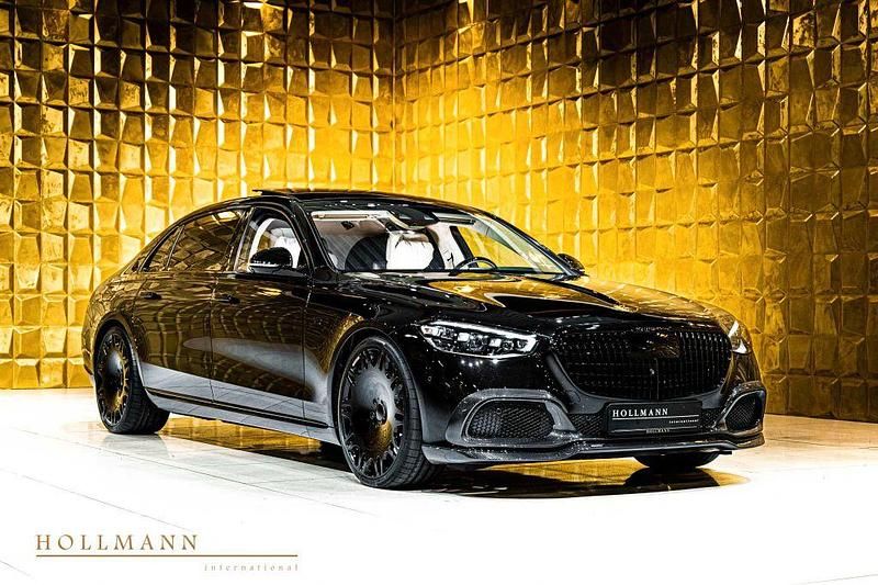 Obsidian black [197] Neu 2025 Mercedes S680 Maybach Limousine | 355.810 € - Bild 1/4