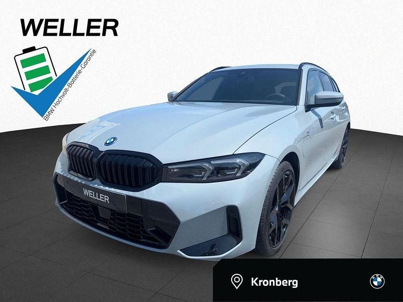 Brooklyn grau (grau) Gebraucht 2025 BMW 330e Shadowline Kombi | 59.900 € - Bild 1/4