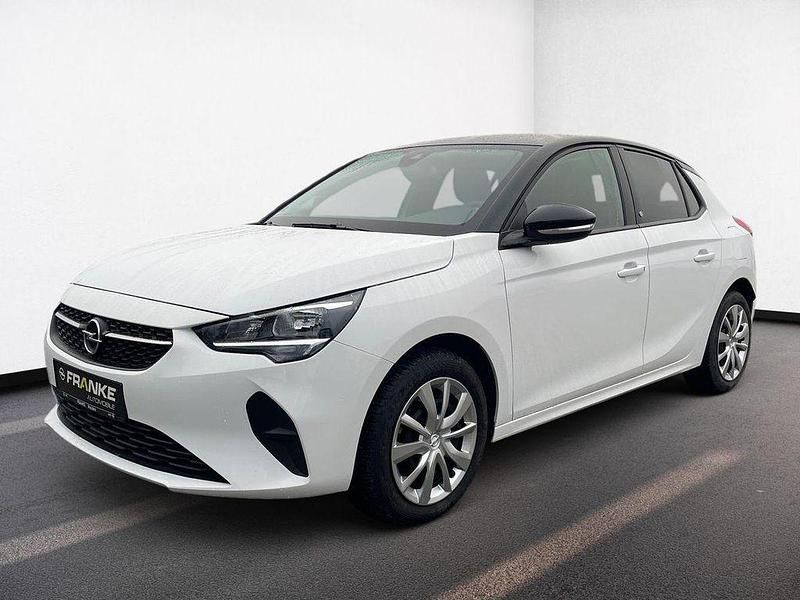 Gebraucht Opel Corsa-e Edition 100 kW (136 PS) 2022 Weiß Kleinwagen