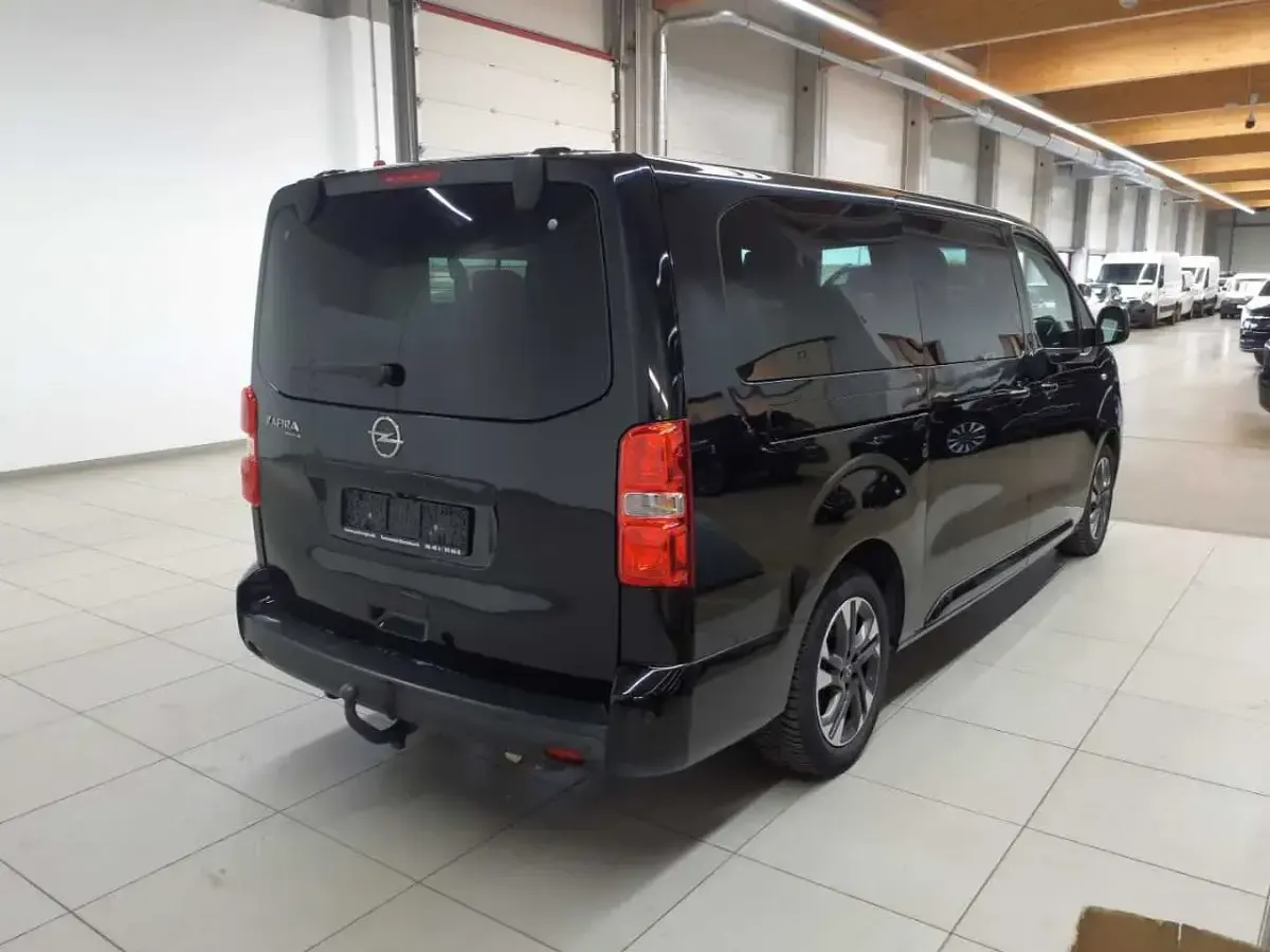 Gebraucht Opel Zafira Life Elegance 177 PS (130 kW) 2022 Diamant schwarz Van / Kleinbus