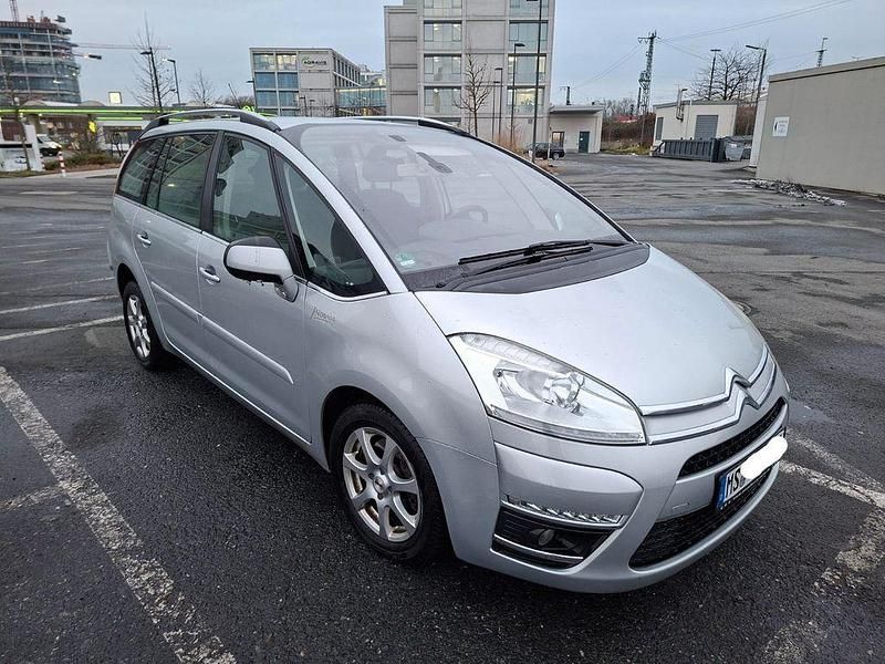 Gebraucht Citroën C4 Picasso SELECTION 150 PS (110 kW) 2012 Silber Van / Kleinbus
