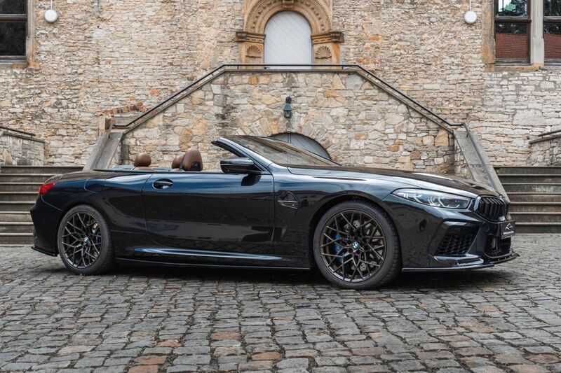 Schwarz Gebraucht 2020 BMW M8 Competition Edition Coupé | 69.900 € - Bild 1/4