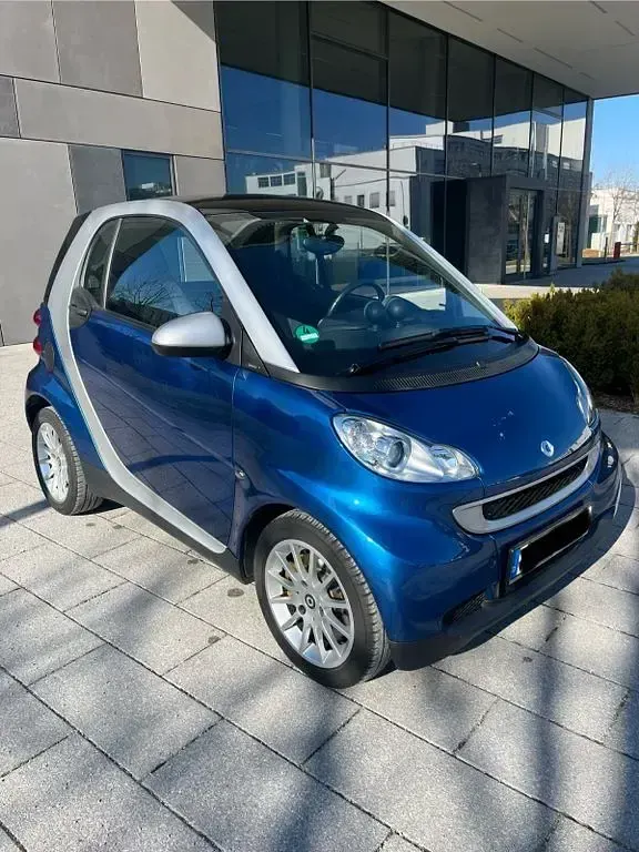 Gebraucht Smart ForTwo Coupé Passion 71 PS (52 kW) 2007 Blau Coupé
