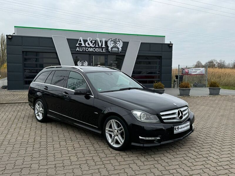 Gebraucht Mercedes C250 AMG 204 PS (150 kW) 2011 Schwarz Kombi