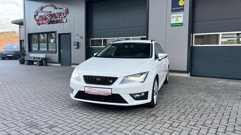 Gebraucht Seat Leon ST FR 179 PS (131 kW) 2015 Weiß Kombi