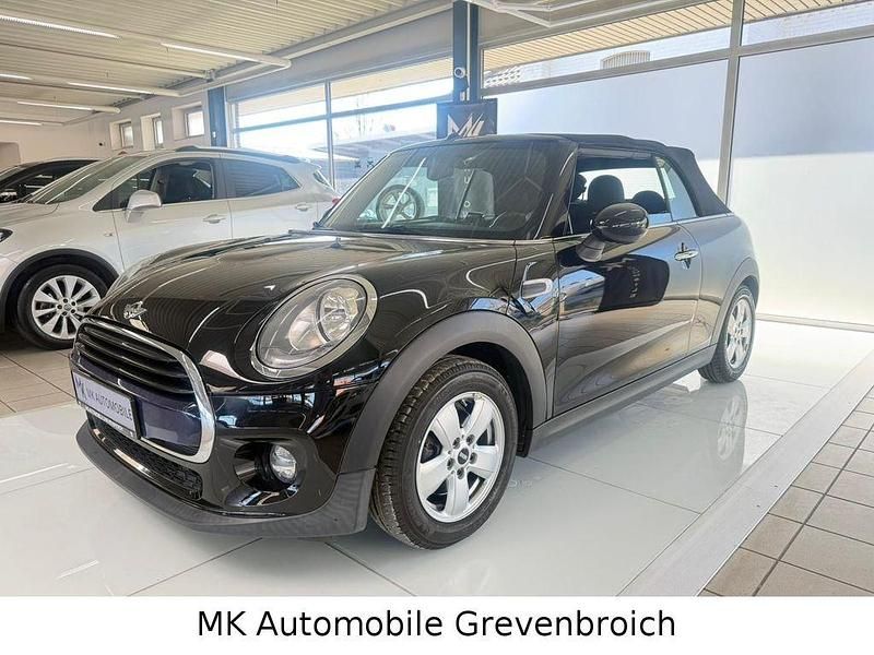Gebraucht Mini Cooper Cabriolet 136 PS (100 kW) 2017 Schwarz Cabrio