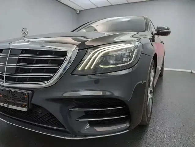 Gebraucht Mercedes S560 AMG 470 PS (345 kW) 2018 Schwarz Limousine