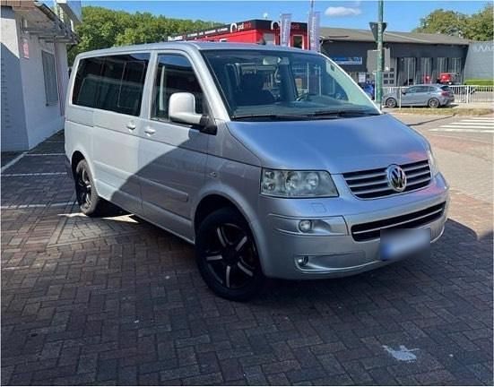 Usata VW T5 174 CV (127 kW) 2003 Argento Furgone