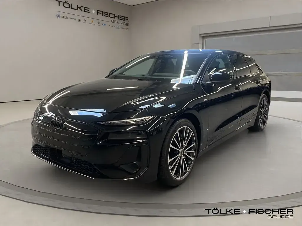 Ny Audi e-tron S-Line 269 kW (367 HK) 2026 Sort SUV