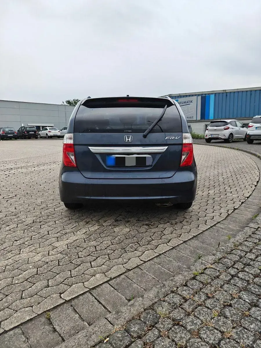 Gebraucht Honda FR-V Executive 150 PS (110 kW) 2005 Grau Van / Kleinbus