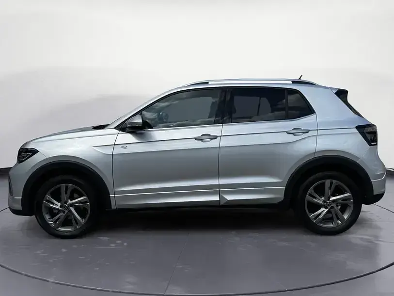 Gebraucht VW T-Cross IQ Drive 150 PS (110 kW) 2024 Reflexsilber metallic SUV