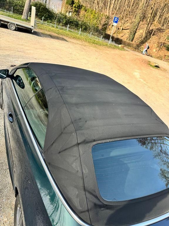 Gebraucht VW Golf Cabriolet 105 PS (77 kW) 2016 Grün Cabrio