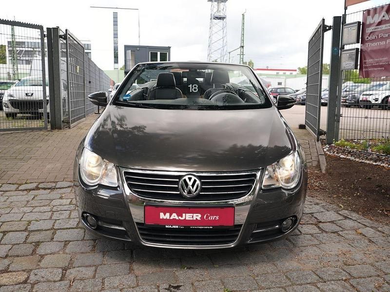 Gebraucht VW Eos 140 PS (102 kW) 2009 Grau Cabrio