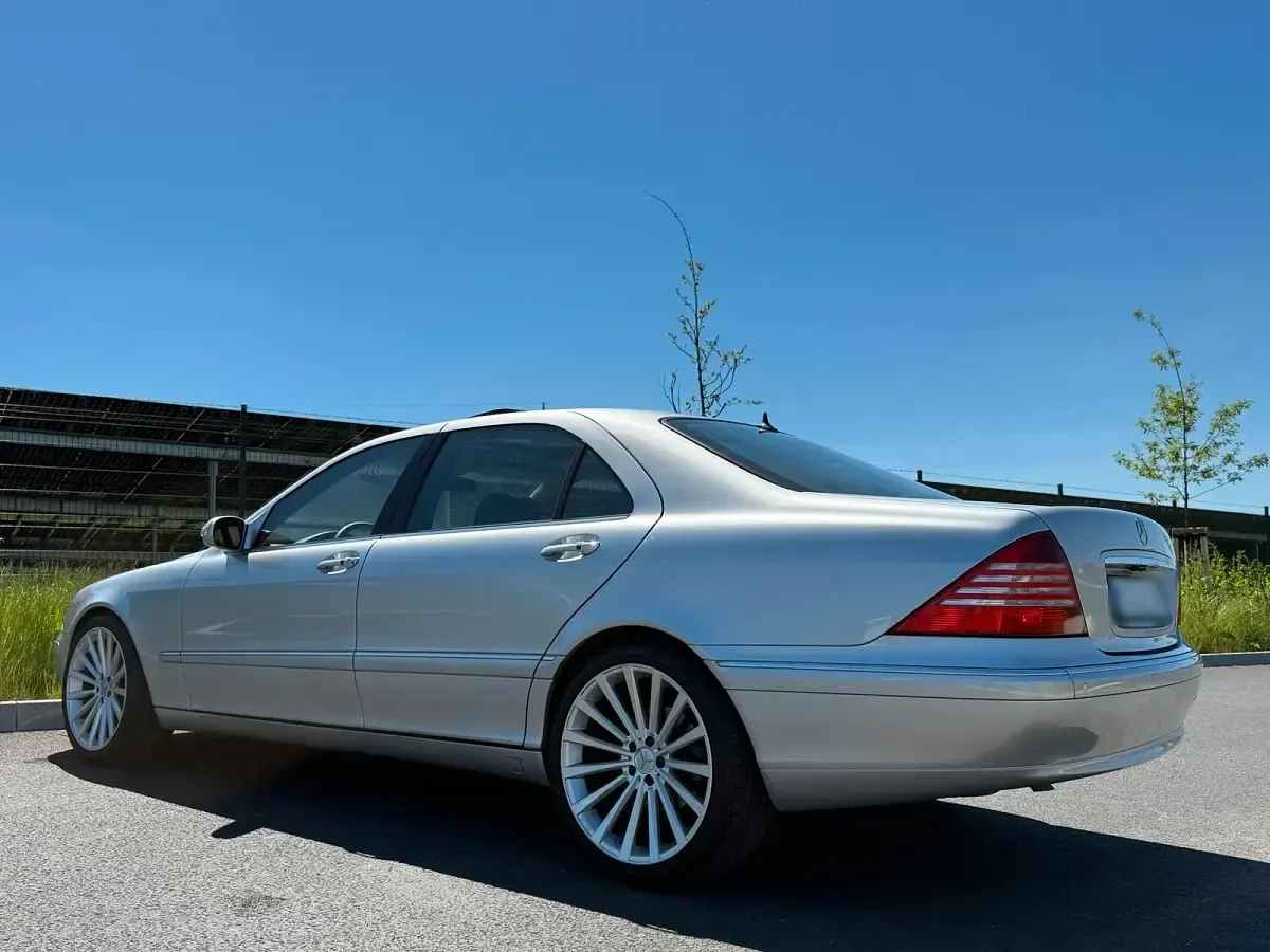 Gebraucht Mercedes S350 245 PS (180 kW) 2003 Silber Limousine