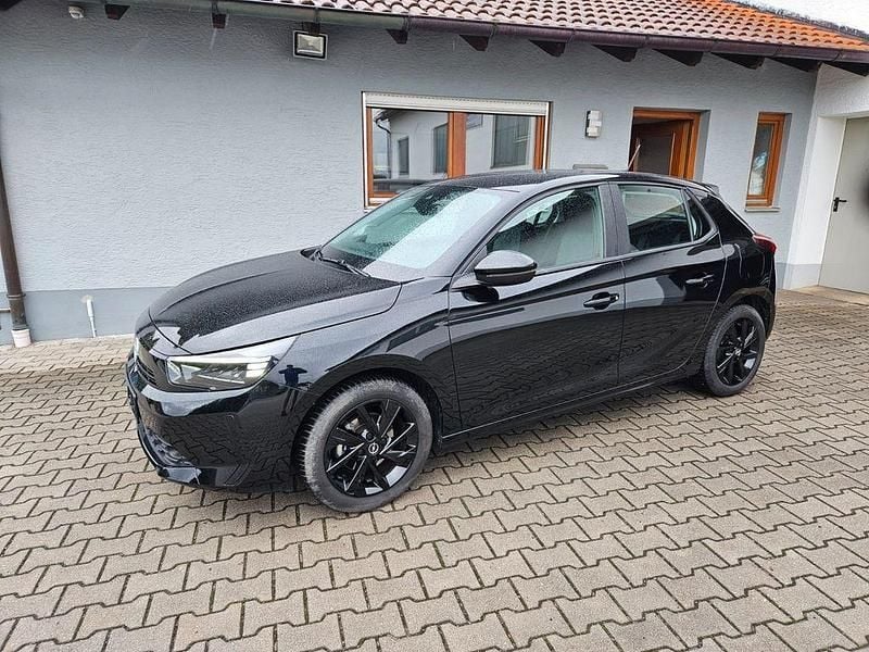 Schwarz Gebraucht 2023 Opel Corsa Limousine | 13.650 € (Superpreis) - Bild 1/4