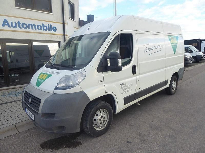 Weiß Gebraucht 2011 Fiat Ducato Van | 4.641 € (Fairer Preis) - Bild 1/4