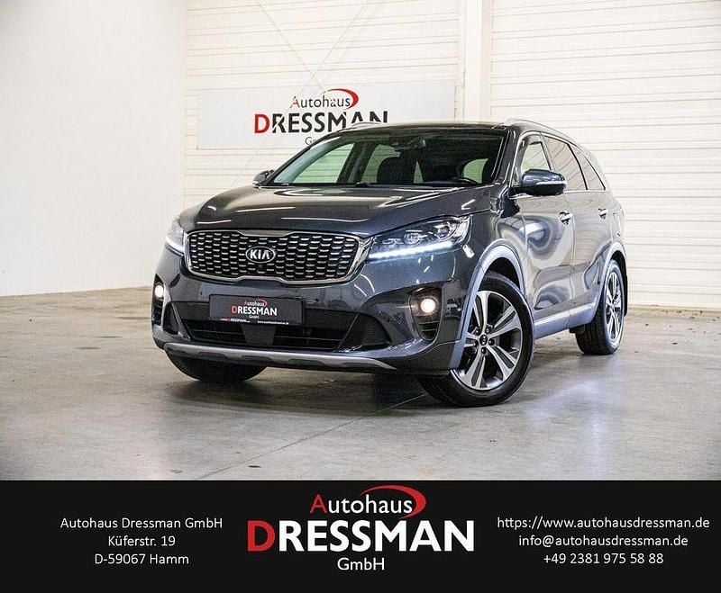 (abt) graphit met Gebraucht 2019 Kia Sorento 3 SUV | 21.238 € (Guter Preis) - Bild 1/4