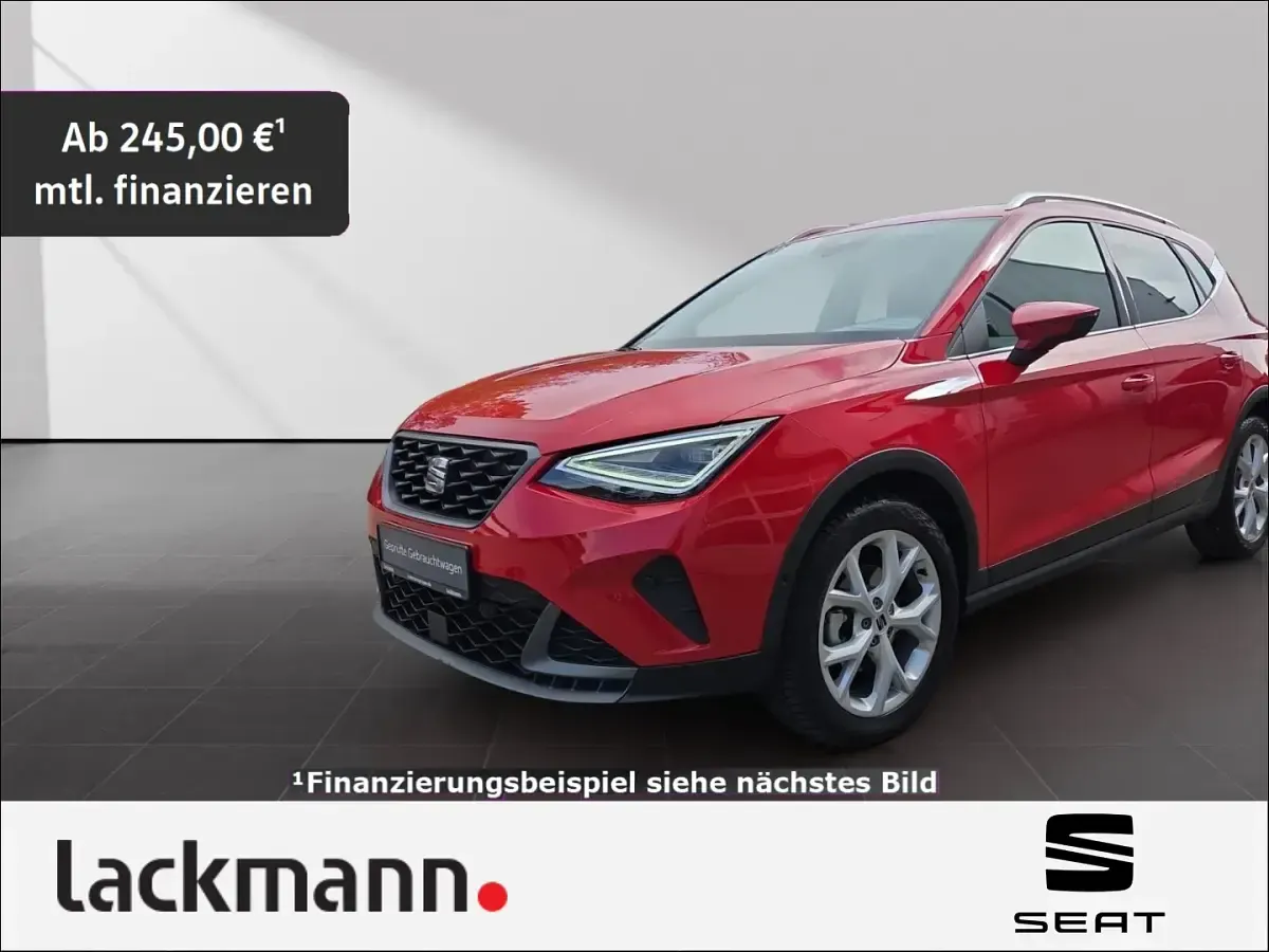 Gebraucht Seat Arona FR 150 PS (110 kW) 2023 SUV