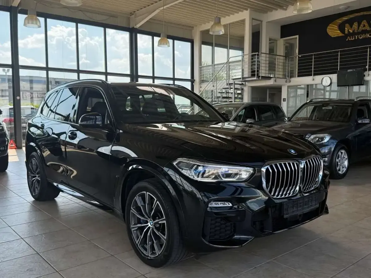 Gebraucht BMW X5 M Sport 265 PS (194 kW) 2019 Schwarz SUV