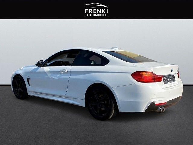 Gebraucht BMW 420 Shadowline 190 PS (139 kW) 2018 Weiß Coupé
