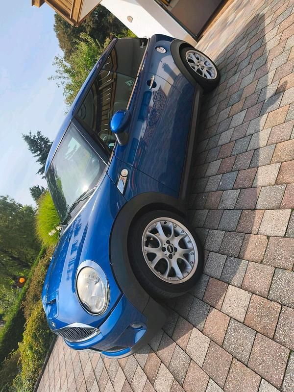 Blau Gebraucht 2007 Mini Cooper S Coupé Coupé | 5.100 € - Bild 1/4
