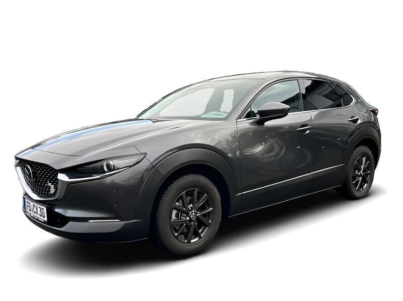 Grau Gebraucht 2024 Mazda CX-30 Exclusive-Line SUV | 32.664 € (Teuer) - Bild 1/4