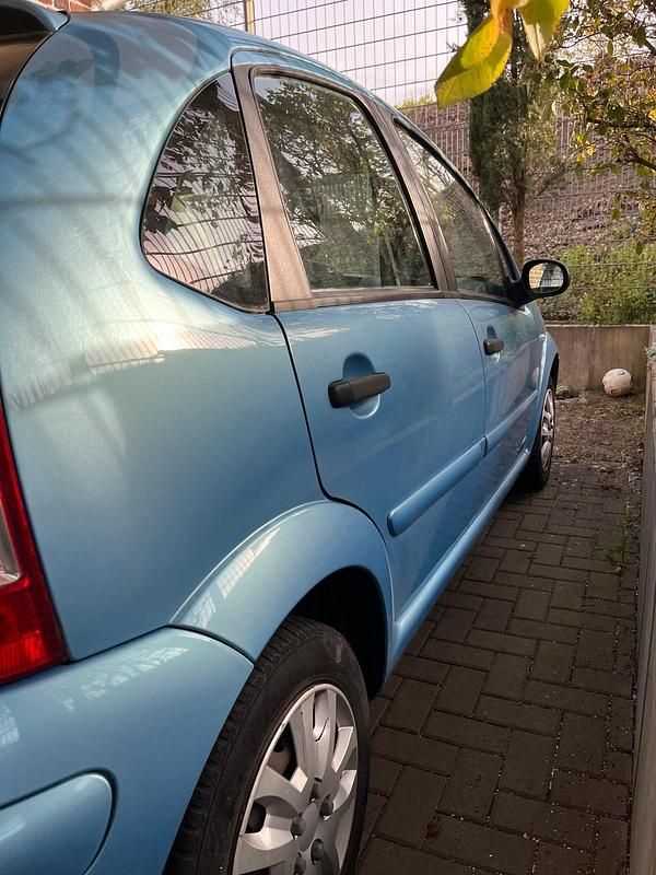 Gebraucht Citroën C3 60 PS (44 kW) 2007 Blau Limousine