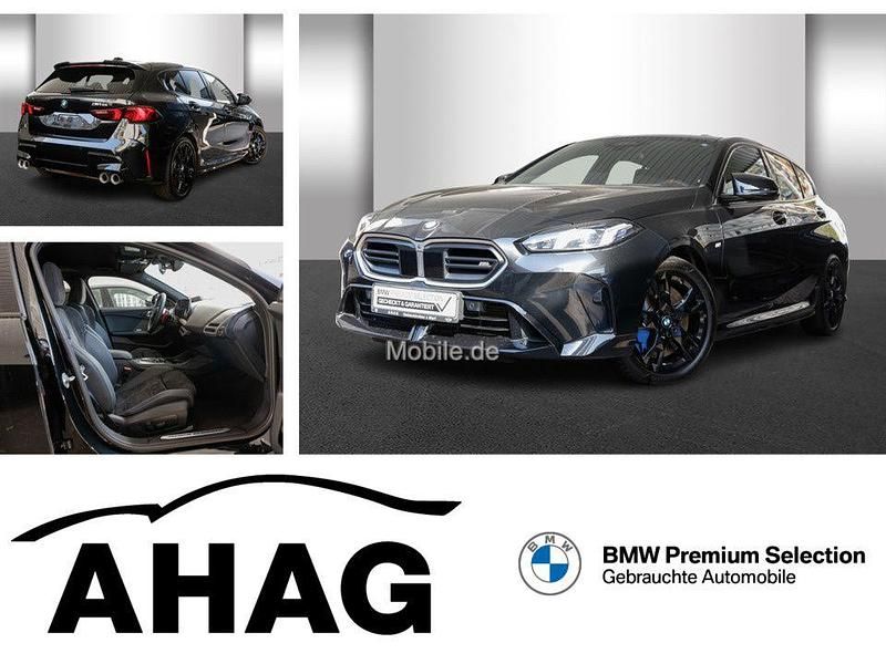 Schwarz Gebraucht 2024 BMW M135 Performance Kleinwagen | 46.840 € - Bild 1/4