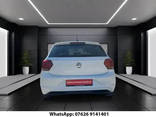 Gebraucht VW Polo Comfortline 75 PS (55 kW) 2018 Weiss Kleinwagen