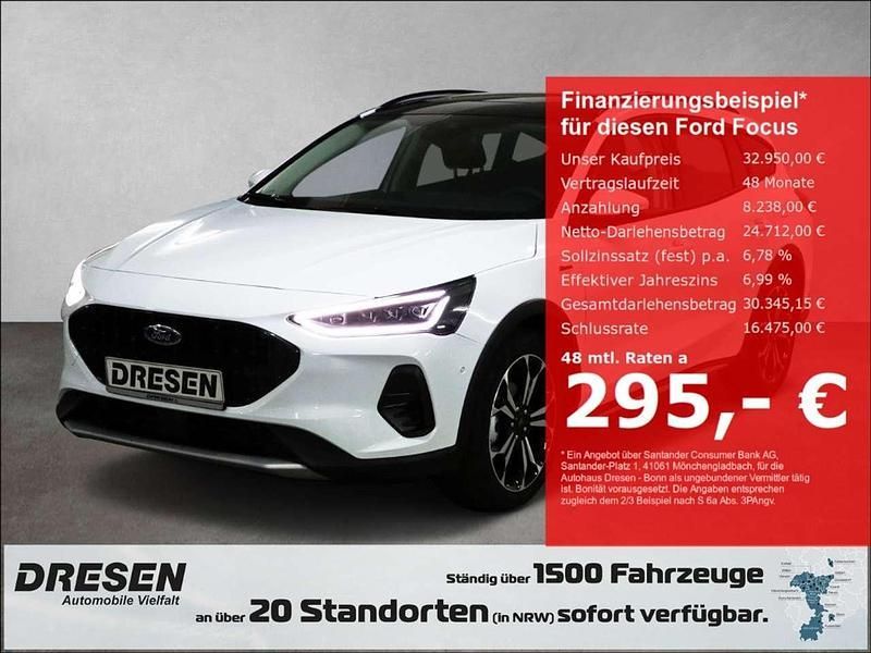 Weiss Gebraucht 2024 Ford Focus Active X Kombi | 27.490 € (Fairer Preis) - Bild 1/4