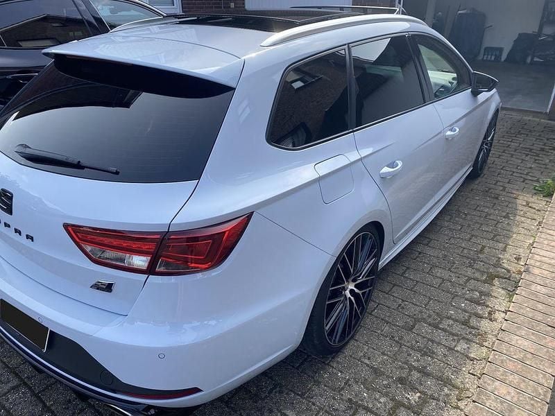 Gebraucht Seat Leon ST CUPRA 290 PS (213 kW) 2017 Grau Kombi