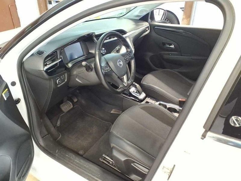 Gebraucht Opel Corsa Elegance 100 kW (136 PS) 2021 Weiß Kleinwagen