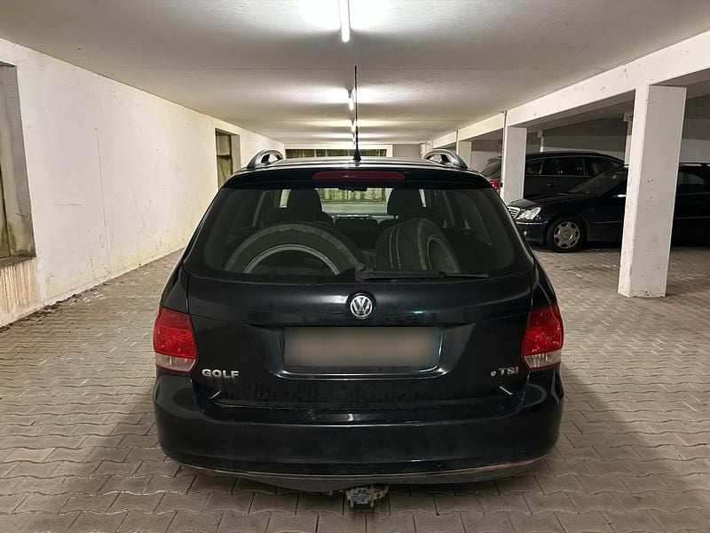 Gebraucht VW Golf V 140 PS (102 kW) 2008 Schwarz Kombi