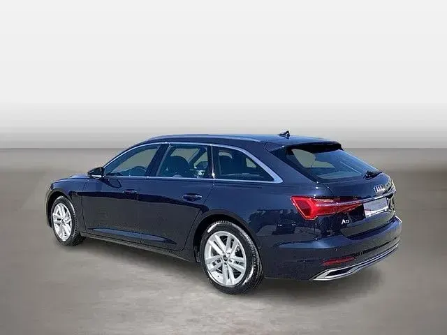 Gebraucht Audi A6 Advanced Plus 204 PS (150 kW) 2025 Firmamentblau metallic Kombi
