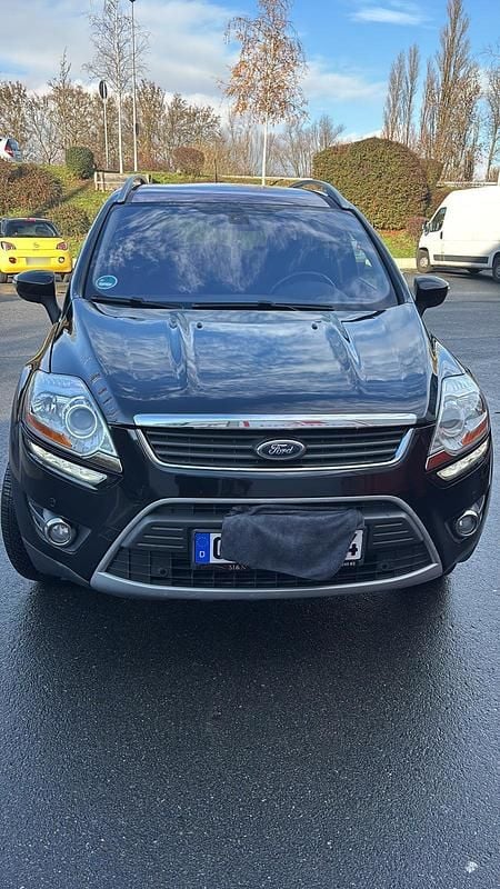 Gebraucht Ford Kuga 140 PS (102 kW) 2012 Schwarz SUV