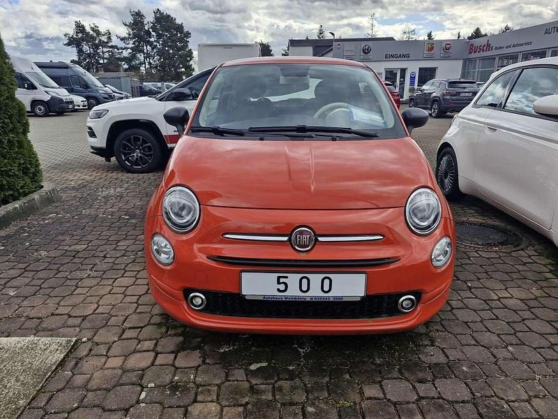 Gebraucht Fiat 500 69 PS (50 kW) 2023 Sicilia orange Kleinwagen
