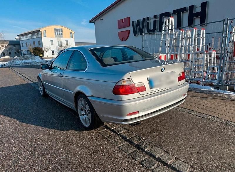 Second-hand BMW 323 Basis 170 CP (125 kW) 2000 Argintiu Coupe