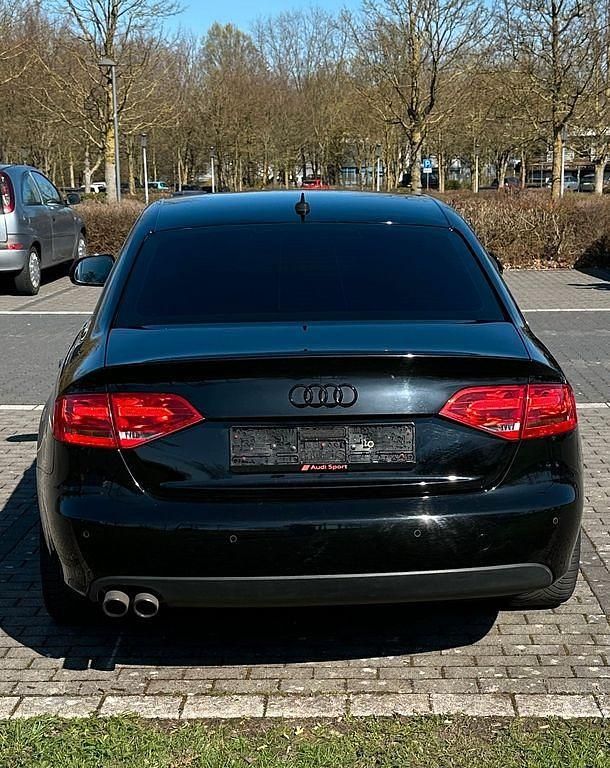 Gebraucht Audi A4 160 PS (117 kW) 2008 Schwarz Limousine