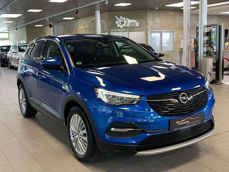 Blau Gebraucht 2017 Opel Grandland X Dynamic SUV | 14.490 € (Fairer Preis) - Bild 1/4