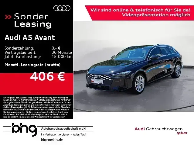 Gebraucht Audi A5 Basis 150 PS (110 kW) 2025 Kombi