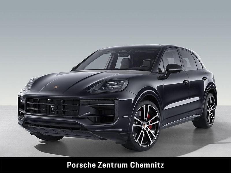 Chromitschwarz Neu 2025 Porsche Cayenne GTS Sport SUV | 151.346 € - Bild 1/4